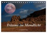 Träume im Mondlicht (Tischkalender 2026 DIN A5 quer), CALVENDO Monatskalender