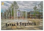 Hanau und Umgebung (Wandkalender 2026 DIN A2 quer), CALVENDO Monatskalender