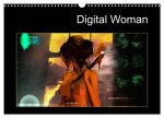 Digital Woman (Wandkalender 2026 DIN A3 quer), CALVENDO Monatskalender