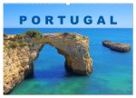 Portugal (Wandkalender 2026 DIN A2 quer), CALVENDO Monatskalender