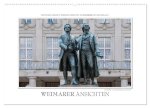 Emotionale Momente: Weimarer Ansichten. (Wandkalender 2026 DIN A2 quer), CALVENDO Monatskalender