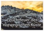 Leuchtfeuer der norwegischen Küste (Wandkalender 2026 DIN A2 quer), CALVENDO Monatskalender