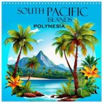 South Pacific Islands - Polynesia (Wall Calendar 2026 12 × 12 Inch) CALVENDO 12 Month Wall Calendar