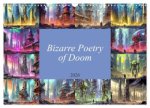 Bizarre Poetry of Doom (Wall Calendar 2026 DIN A3 landscape), CALVENDO 12 Month Wall Calendar