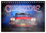 John Carpenter's Christine (Tischkalender 2026 DIN A5 quer), CALVENDO Monatskalender