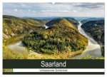 Saarland - unbekannte Schönheit (Wandkalender 2026 DIN A2 quer), CALVENDO Monatskalender