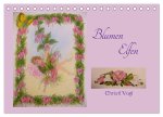 Blumen Elfen (Tischkalender 2026 DIN A5 quer), CALVENDO Monatskalender