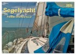 Segelyacht - Freiheit und Abenteuer (Wandkalender 2026 DIN A2 quer), CALVENDO Monatskalender