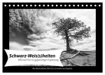 Schwarz-Weis(s)heiten (Tischkalender 2026 DIN A5 quer), CALVENDO Monatskalender