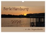 Perle Hamburg (Wandkalender 2026 DIN A3 quer), CALVENDO Monatskalender