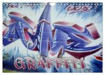Graffiti - Kunst aus der Dose (Wandkalender 2026 DIN A4 quer), CALVENDO Monatskalender