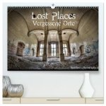 Lost Places, Vergessene Orte / AT-Version (hochwertiger Premium Wandkalender 2026 DIN A2 quer), Kunstdruck in Hochglanz