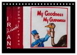 Sláinte IRLAND - Pubmalereien (Tischkalender 2026 DIN A5 quer), CALVENDO Monatskalender