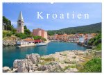 Kroatien (Wandkalender 2026 DIN A2 quer), CALVENDO Monatskalender