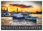 Schaufelraddampfer (Wandkalender 2026 DIN A3 quer), CALVENDO Monatskalender