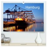 Hamburg (hochwertiger Premium Wandkalender 2026 DIN A2 quer), Kunstdruck in Hochglanz