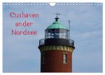 Cuxhaven an der Nordsee (Wandkalender 2026 DIN A4 quer), CALVENDO Monatskalender