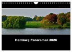 Hamburg Panoramen 2026 (Wandkalender 2026 DIN A4 quer), CALVENDO Monatskalender