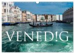 Venedig - Zauber der Lagunenstadt (Wandkalender 2026 DIN A3 quer), CALVENDO Monatskalender