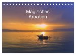 Magisches Kroatien (Tischkalender 2026 DIN A5 quer), CALVENDO Monatskalender