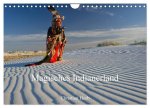 Magisches Indianerland (Wandkalender 2026 DIN A4 quer), CALVENDO Monatskalender