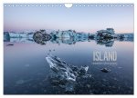 Island (Wandkalender 2026 DIN A4 quer), CALVENDO Monatskalender