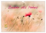 Zauber des Mohns (Wandkalender 2026 DIN A3 quer), CALVENDO Monatskalender