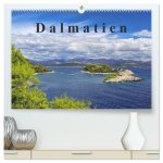 Dalmatien (hochwertiger Premium Wandkalender 2026 DIN A2 quer), Kunstdruck in Hochglanz