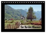 Der Norden Albaniens (Tischkalender 2026 DIN A5 quer), CALVENDO Monatskalender