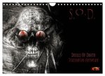 S.O.D. - Skulls Of Death Vol. II - Totenkopf Artworks (Wandkalender 2026 DIN A4 quer), CALVENDO Monatskalender