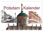Potsdam Kalender (Wandkalender 2026 DIN A2 quer), CALVENDO Monatskalender