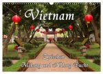 Vietnam - Zwischen Mekong und Halong Bucht (Wandkalender 2026 DIN A3 quer), CALVENDO Monatskalender