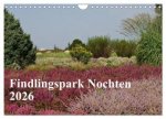 Findlingspark Nochten 2026 (Wandkalender 2026 DIN A4 quer), CALVENDO Monatskalender
