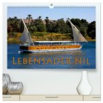 Lebensader Nil (hochwertiger Premium Wandkalender 2026 DIN A2 quer), Kunstdruck in Hochglanz
