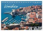 Kroatien (Tischkalender 2026 DIN A5 quer), CALVENDO Monatskalender