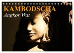 Kambodscha - Angkor Wat (Tischkalender 2026 DIN A5 quer), CALVENDO Monatskalender