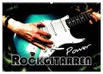Rockgitarren Power (Wandkalender 2026 DIN A2 quer), CALVENDO Monatskalender
