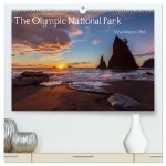 The Olympic National Park - Washington USA (hochwertiger Premium Wandkalender 2026 DIN A2 quer), Kunstdruck in Hochglanz