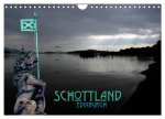Schottland und Edinburgh (Wandkalender 2026 DIN A4 quer), CALVENDO Monatskalender