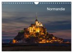 Normandie (Wandkalender 2026 DIN A4 quer), CALVENDO Monatskalender