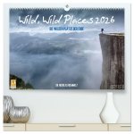 Wild, Wild Places 2026 (hochwertiger Premium Wandkalender 2026 DIN A2 quer), Kunstdruck in Hochglanz