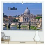 Italia (hochwertiger Premium Wandkalender 2026 DIN A2 quer), Kunstdruck in Hochglanz
