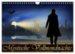 Mystische Vollmondnächte (Wandkalender 2026 DIN A4 quer), CALVENDO Monatskalender