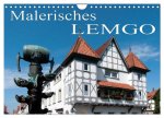 Malerisches Lemgo (Wandkalender 2026 DIN A4 quer), CALVENDO Monatskalender