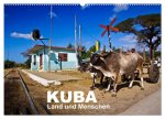 KUBA - Land und Menschen (Wandkalender 2026 DIN A2 quer), CALVENDO Monatskalender