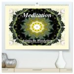 Meditation - Asiatische Weisheiten (hochwertiger Premium Wandkalender 2026 DIN A2 quer), Kunstdruck in Hochglanz