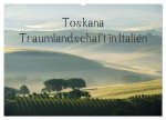 Toskana - Traumlandschaft in Italien (Wandkalender 2026 DIN A2 quer), CALVENDO Monatskalender