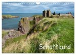 Schottland (Wandkalender 2026 DIN A4 quer), CALVENDO Monatskalender