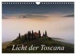 Licht der Toscana (Wandkalender 2026 DIN A4 quer), CALVENDO Monatskalender