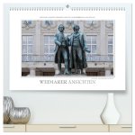 Emotionale Momente: Weimarer Ansichten. (hochwertiger Premium Wandkalender 2026 DIN A2 quer), Kunstdruck in Hochglanz